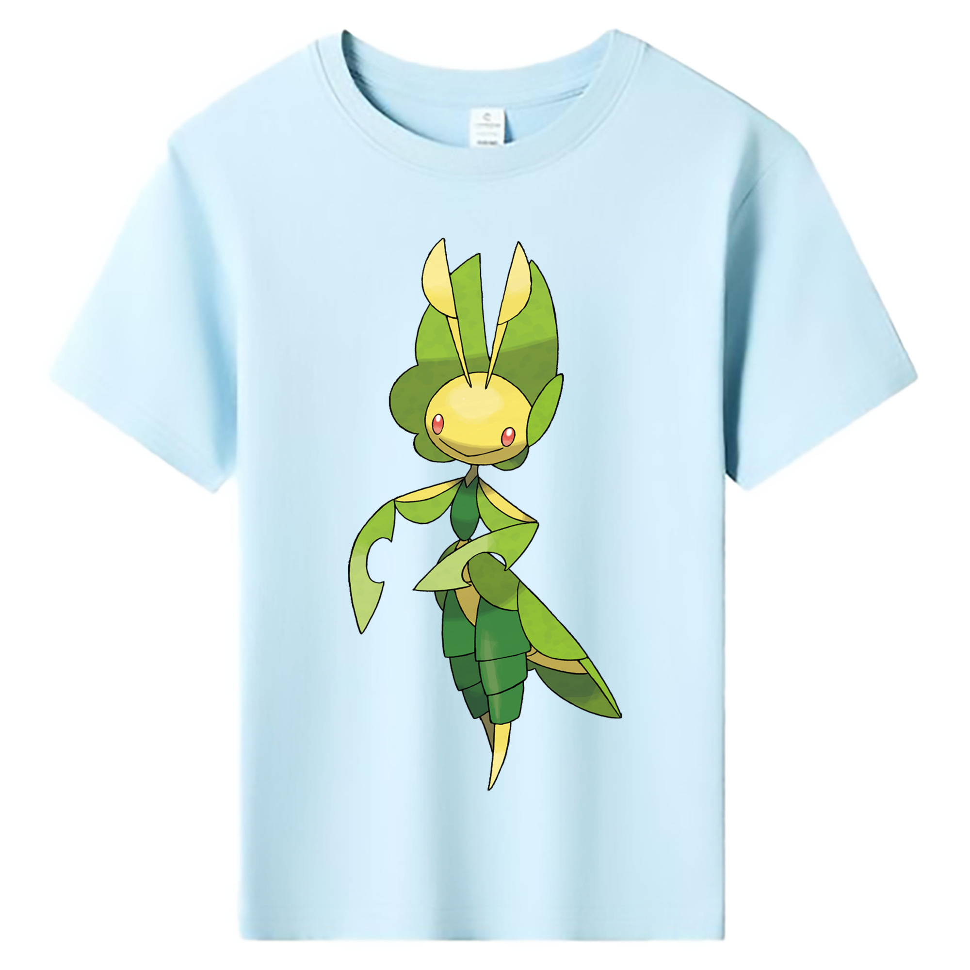 （画像用） ポケットモンスター Pokémon 綿100％キッズTシャツ（フロントプリント）